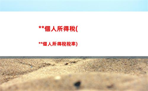 個人所得稅英國(個人所得稅英國選哪個)