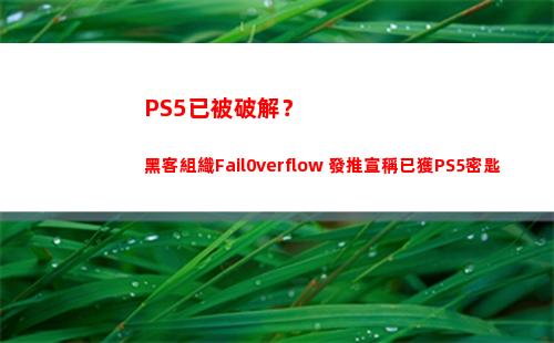 PS5已被破解？黑客組織Fail0verflow 發推宣稱已獲PS5密匙(ps5已被破解)