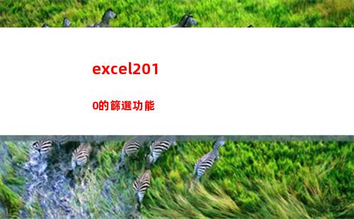 excel2010的篩選功能(excel2010多個(gè)窗口獨(dú)立顯示)