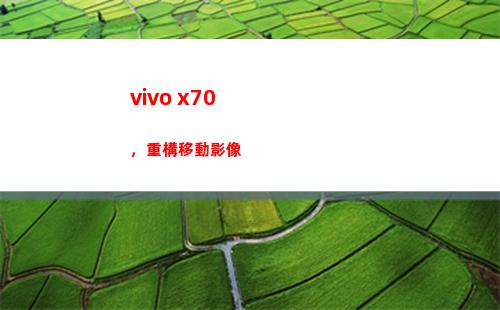 vivo x70，重構挪動影像