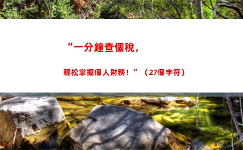 “有關個稅預約，你需要知道的一切”