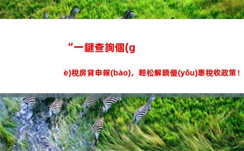 “掌握個(gè)人所得稅核定稅率，輕松避免稅收陷阱”