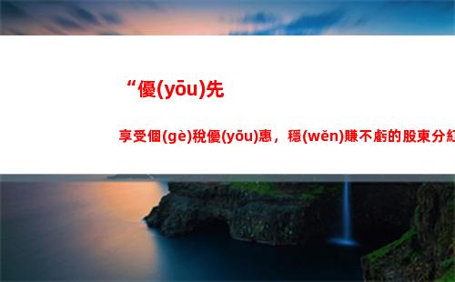 “掌握個(gè)人所得稅，財(cái)富自由在手！”