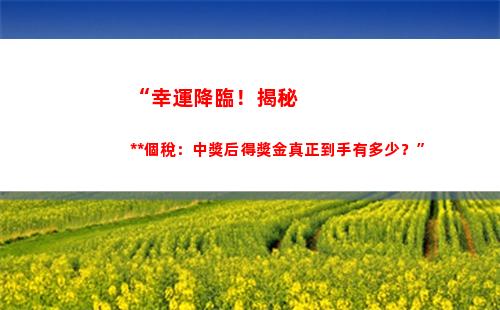 個人所得稅42%(個人所得稅稅率表2023)