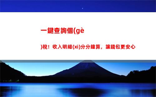 輕松實(shí)現(xiàn)個(gè)稅查詢！快速登錄，一鍵查看你的個(gè)稅信息！