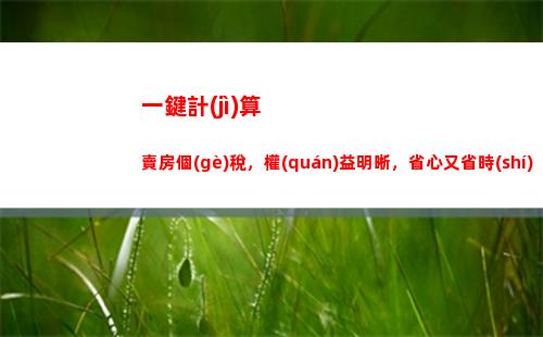 輕松搞定個(gè)稅申報(bào)！告別煩惱，享受智能計(jì)算！