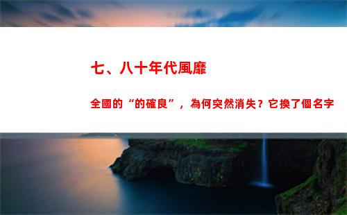 七、八十年代風靡全國的“的確良”，為何突然消失？它換了個名字(七)