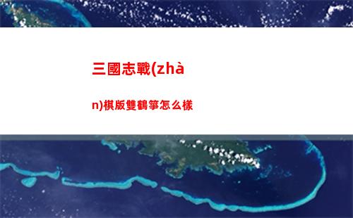 三國志戰(zhàn)棋版雙鶴箏怎么樣