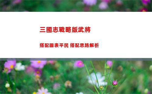 三國志戰棋版東胡飛弓怎么樣