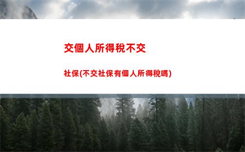 個人所得稅經營所得月報(個人所得稅經營所得月報還是季報)