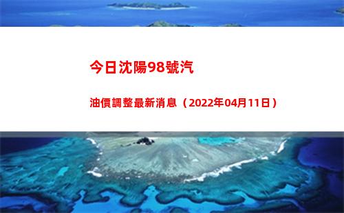 今日沈陽98號汽油價調整最新消息（2022年04月11日）插圖