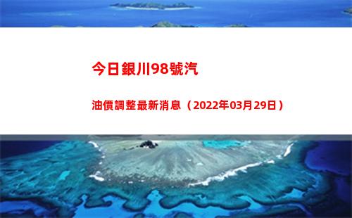 今日銀川98號汽油價調整最新消息（2022年03月29日）