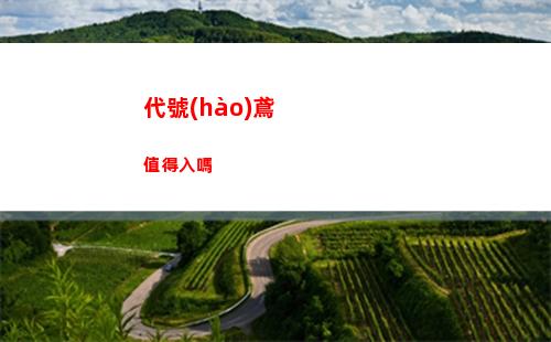 代號(hào)鳶值得入嗎
