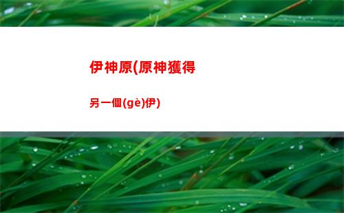 央視原神(央視原神專訪)