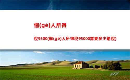 “輕松拿回稅金！了解合伙人個(gè)人所得稅優(yōu)惠政策！”