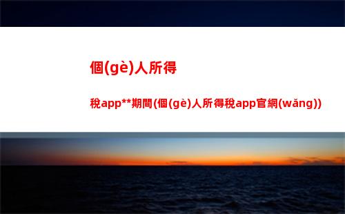 個(gè)人所得稅3750(個(gè)人所得稅370)