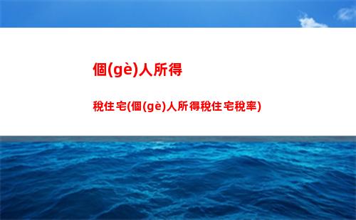 個(gè)人所得稅綜合所得表格(個(gè)人所得稅綜合所得年度匯算表格)