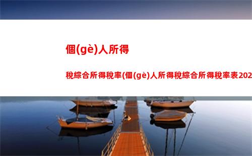 個(gè)人所得稅租(個(gè)人所得稅租房和房貸哪個(gè)劃算)