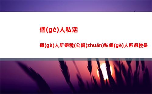 “想知道你的稅負(fù)有多高？點(diǎn)我了解！”
