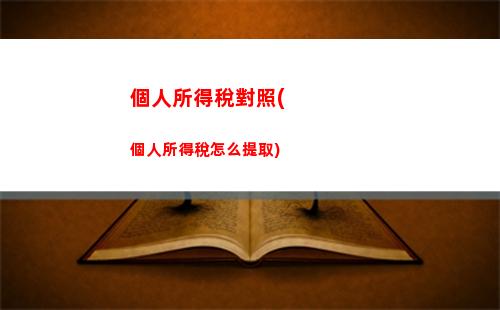 哈爾濱個人所得稅(哈爾濱個人所得稅退稅)