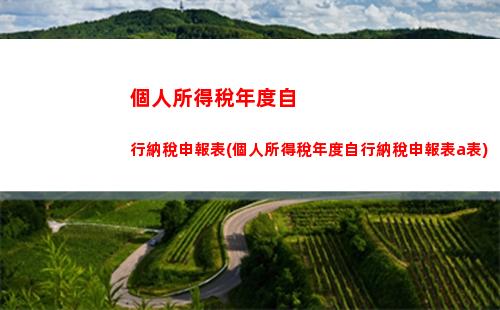 個人所得稅稅等級(個人所得稅的稅點)