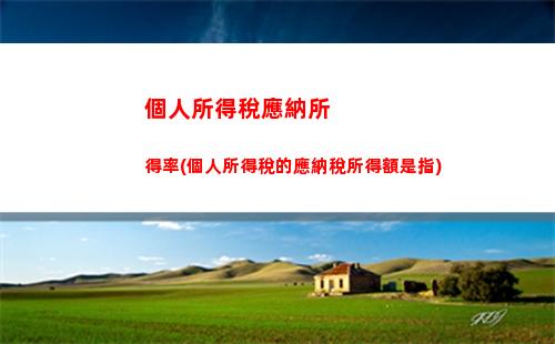 輕松掌握個稅計算技巧，讓婆婆也能幫你省錢！