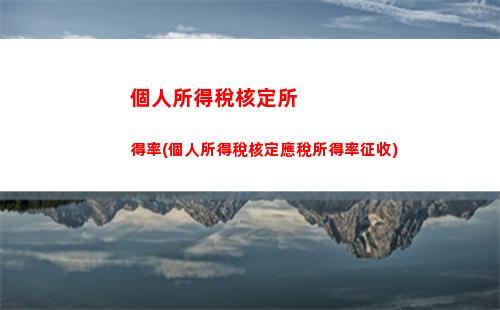 個人所得稅感慨(怎樣退稅個人所得稅)