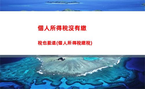 個人所得稅企業所得稅(個人所得稅企業所得稅的聯系)