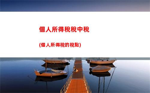 個人所得稅屬于地稅還是國稅(個人所得稅地稅國稅占比)