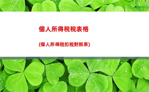 個人所得稅屬于國稅還是地稅(工資個人所得稅是國稅還是地稅)