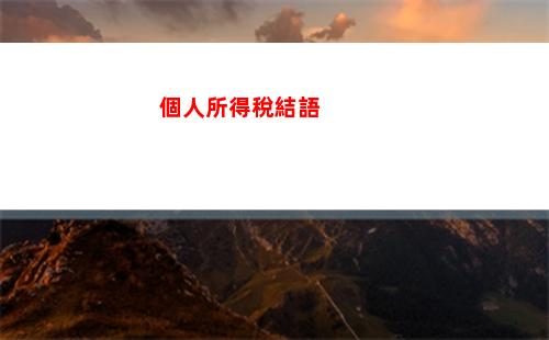 輕松匯交個稅，精準計算每一分收入