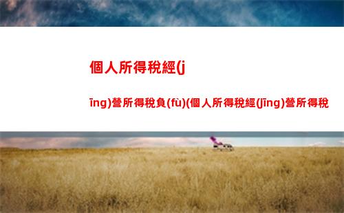 秒查個稅！輕松掌握個人所得稅新政策，從此告別繁瑣計算！