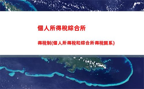 個人所得稅綜合所得調研(個人所得稅綜合所得匯算)