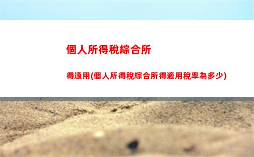 退稅享比例加碼，個人扣除更實惠！