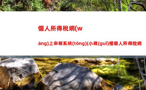 個人所得稅起征點是什么意思(個人所得稅里面的費用是什么意思)