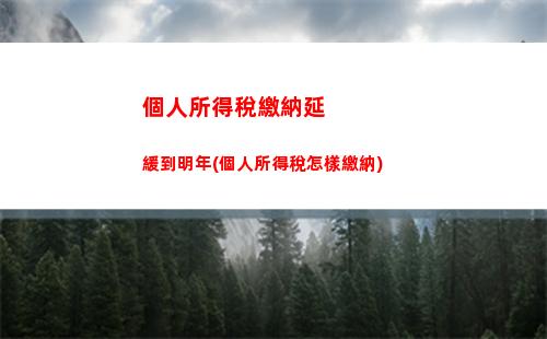 個人所得稅會算匯算期限(個人所得稅匯算的期限)