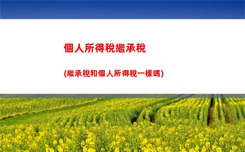 小白也能懂！輕松掌握個稅計算方法，省心又省錢