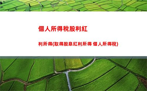 個人所得稅回執(zhí)(個人所得稅交款后回執(zhí)打印)