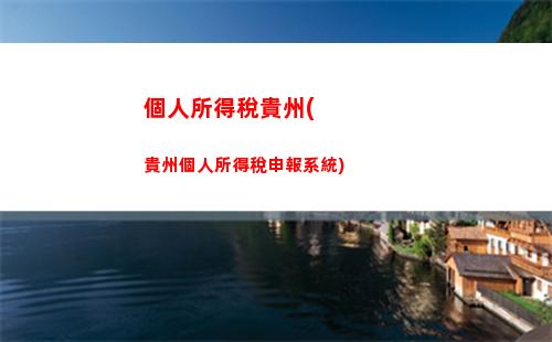 個人所得稅個人所得稅app系統開小差(個人所得稅app官網)