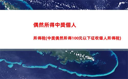 美國個人所得稅(美國個人所得稅率)