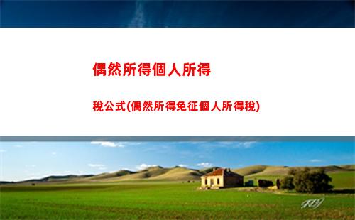 建筑經營所得個人所得稅(自然人經營所得個人所得稅怎么申報)