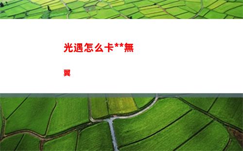 光遇怎么卡永久無翼