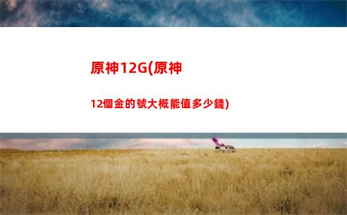 小新原神(小新原神設置)