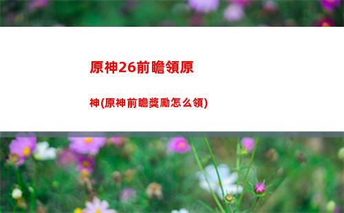 原神216(原神216更新時間)