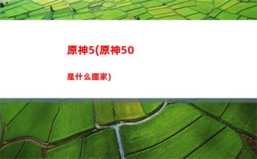 原神g(原神甘雨)
