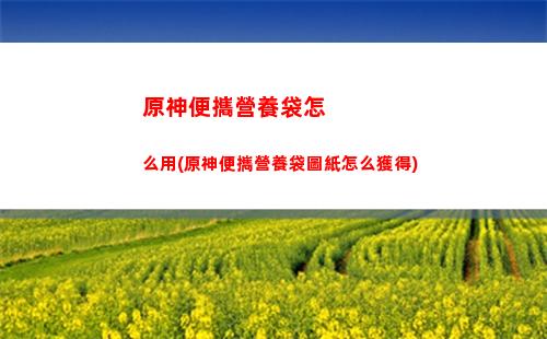 原神代言人(原神代言人推薦)