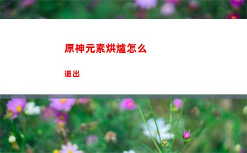 原神原神雷電將軍怎么過