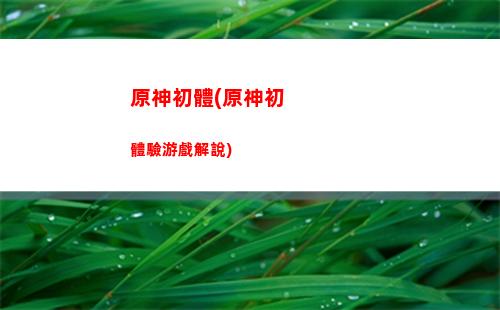 原神堅果(原神堅果有什么用)