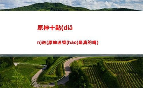 原神四支劍(四支劍聯(lián)機(jī))