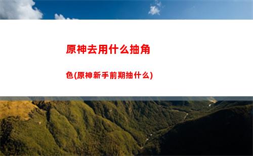 原神偌艾爾(原神偌艾爾配隊)